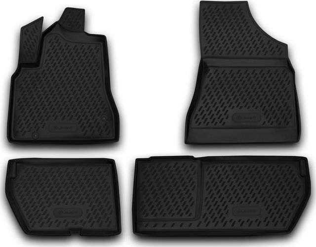 Коврики Element для салона Peugeot Partner II (Tepee) 2008-2026. Артикул CARPGT00021