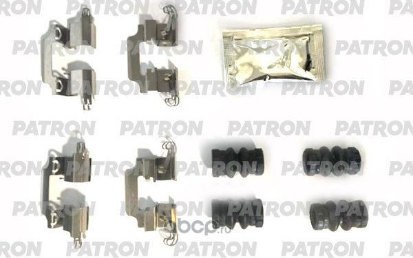 Комплект монтажный тормозных колодок задн RENAULT Espace V All models 02.15- TRW (Patron). Артикул PSRK1377