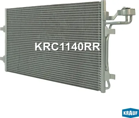 Радиатор кондиционера (Krauf). Артикул KRC1140RR