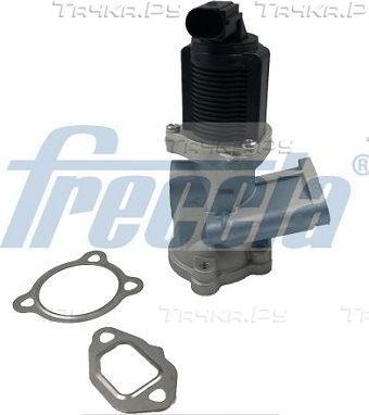 Клапан EGR (рециркуляции выхлопных газов) Freccia для Lancia Musa I 2004-2012. Артикул EGR12-150