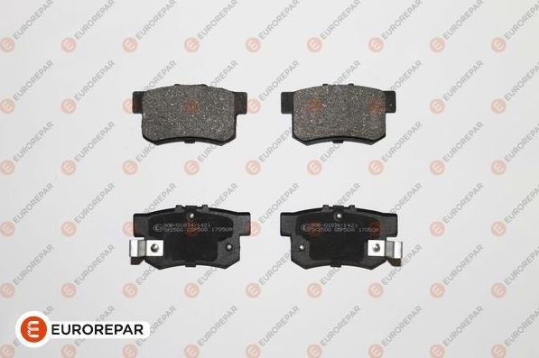 Тормозные колодки Eurorepar. Артикул 1623064680