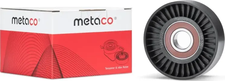 Ролик-натяжитель ручейкового ремня (Metaco). Артикул 1348032