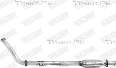 Глушитель Walker передний для Mercedes-Benz C-Класс I (W202) 1993-2000. Артикул 19517