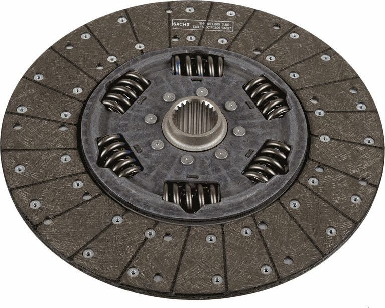 Диск сцепления SACHS. Артикул 1878 007 046