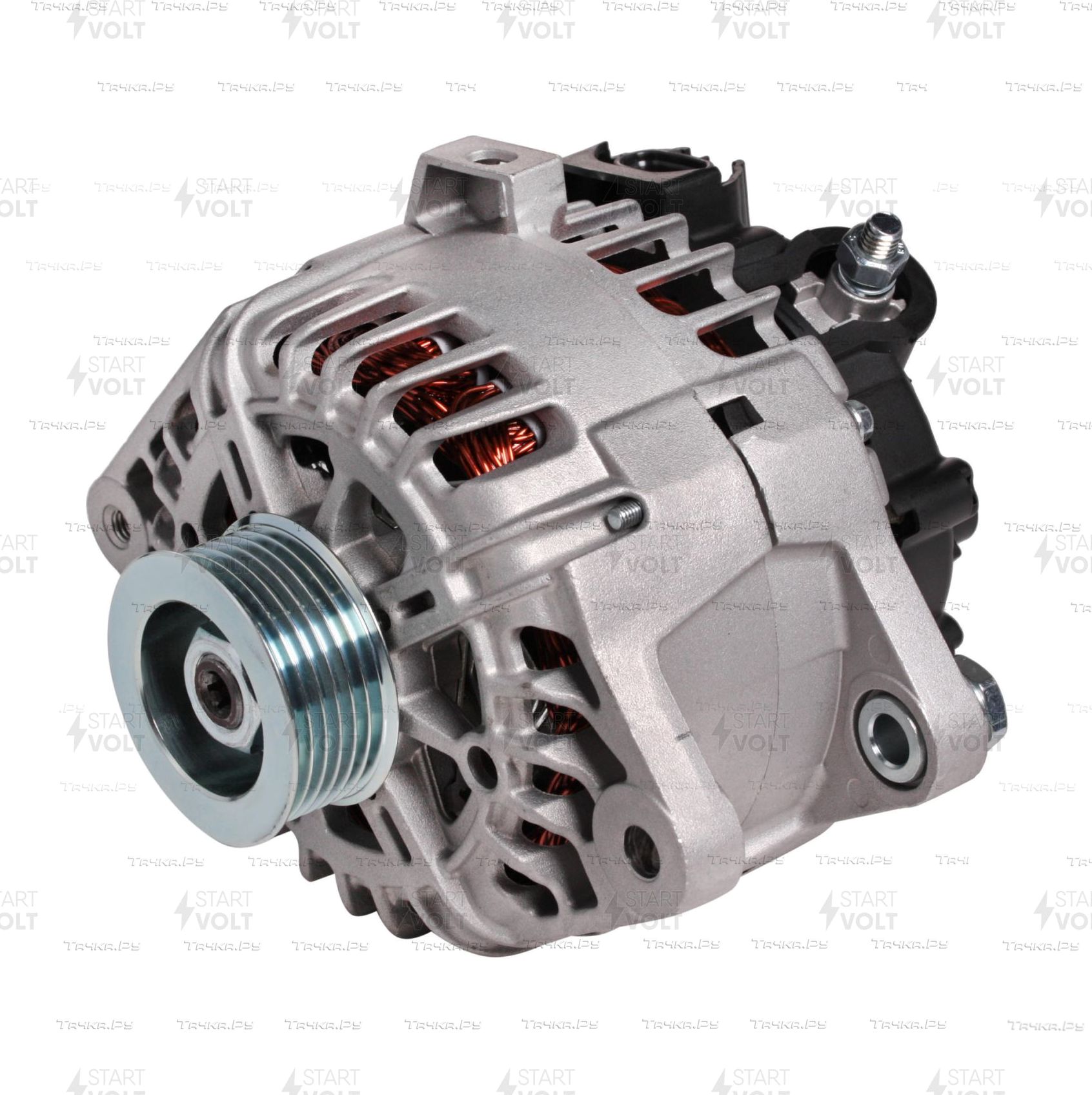 Генератор StartVOLT для Hyundai i30 I 2007-2012. Артикул LG 08L6