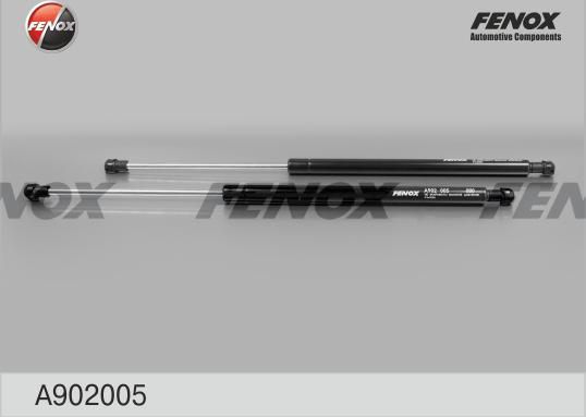 Амортизатор (упор) багажника Fenox для Daewoo Matiz I 1998-2015. Артикул A902005