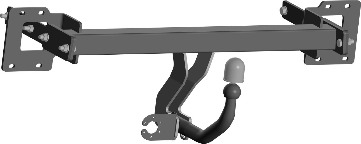 Фаркоп Oris (ранее Bosal) для Geely Monjaro (KXII) 2022-2026. Артикул 7620-A