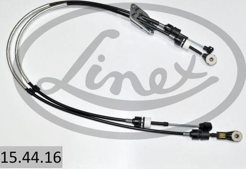 Трос переключения передач КПП Linex. Артикул 15.44.16