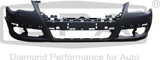 Бампер DPA передний для Volkswagen Passat B6 2005-2011. Артикул 88070356602