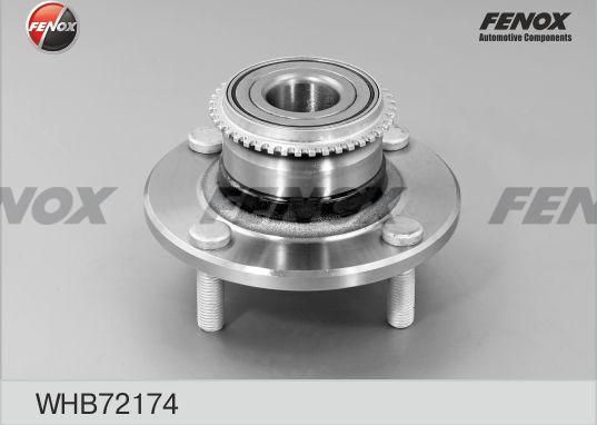 Ступица колеса Fenox. Артикул WHB72174