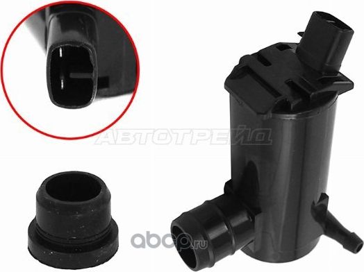 Мотор омывателя лобового стекла HYUNDAI ELANTRA 00 (SAT). Артикул ST1600003