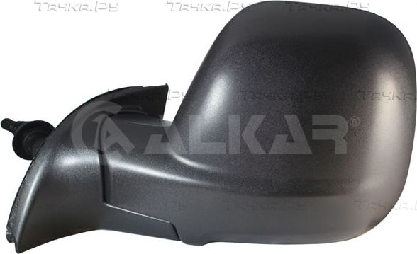 Зеркало боковое Alkar левое для Peugeot Partner II 2011-2018. Артикул 9264867