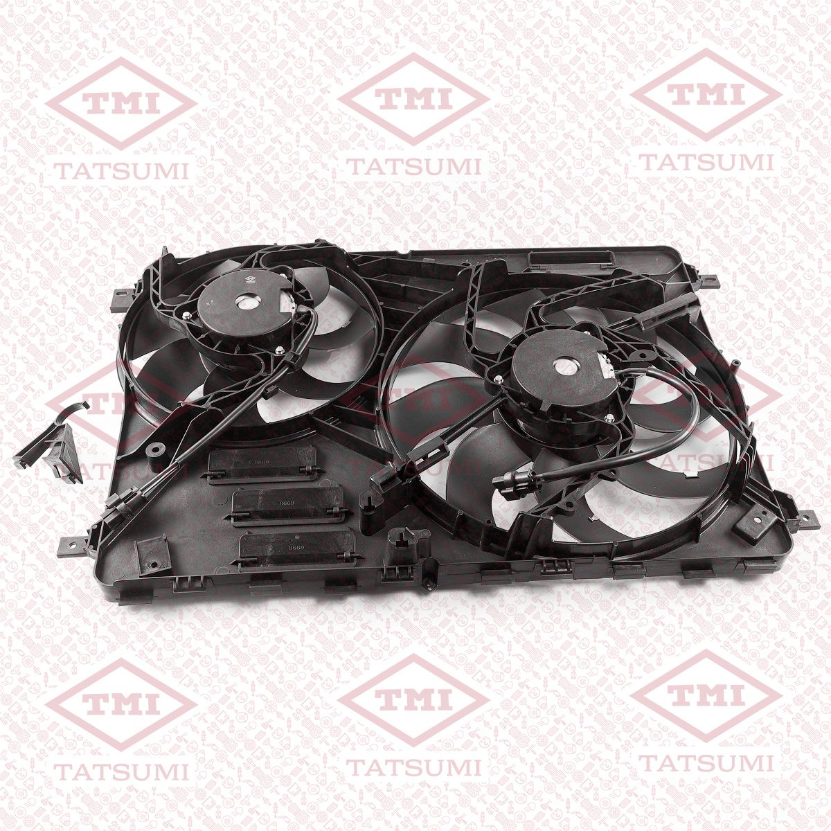 Вентилятор радиатора (Tatsumi) Tatsumi. Артикул TGE1025