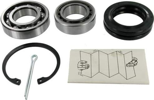 Ступичный подшипник (комплект) SKF задний для Volkswagen Transporter T3 1979-1992. Артикул VKBA 910