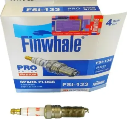 Свеча зажигания IRIDIUM ASTRA(B16), INSIGNIA(13-,17-), MOKKA(J13),ZAFIRA (P12) (Finwhale) Finwhale. Артикул FSI133