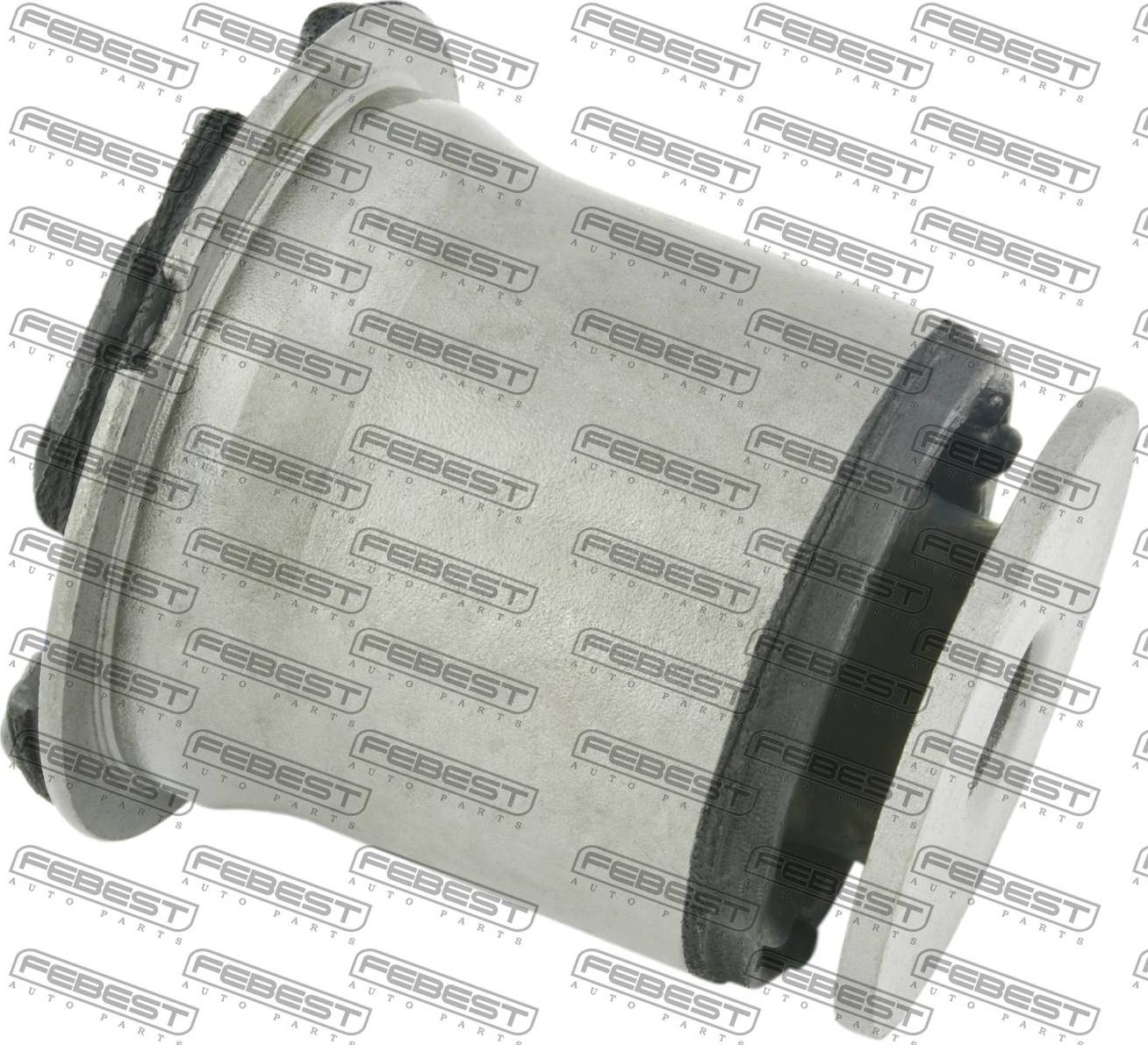 Сайлентблок заднего рычага подвески Febest. Артикул CRAB-004