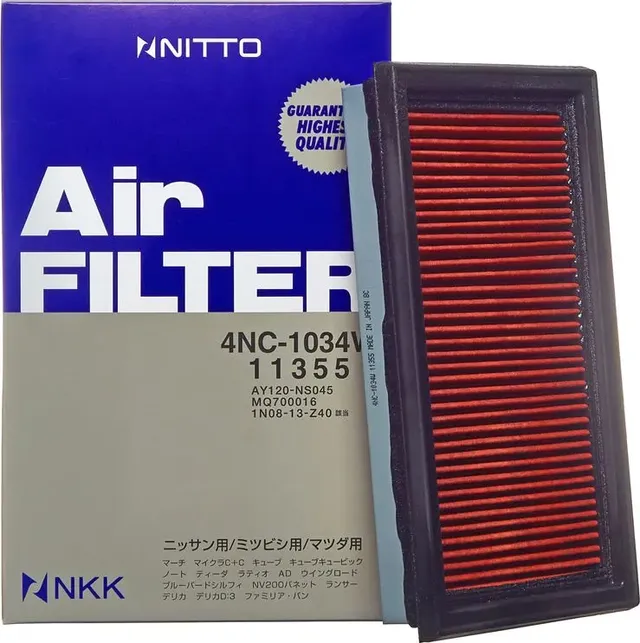 Фильтр воздушный (Nitto). Артикул 4NC1034W