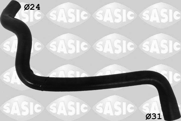 Патрубок радиатора (системы охлаждения) Sasic. Артикул 3400107