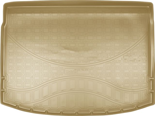Коврик Норпласт для багажника Subaru XV II G5 2017-2026 БЕЖЕВЫЙ. Артикул NPA00-T84-810-B