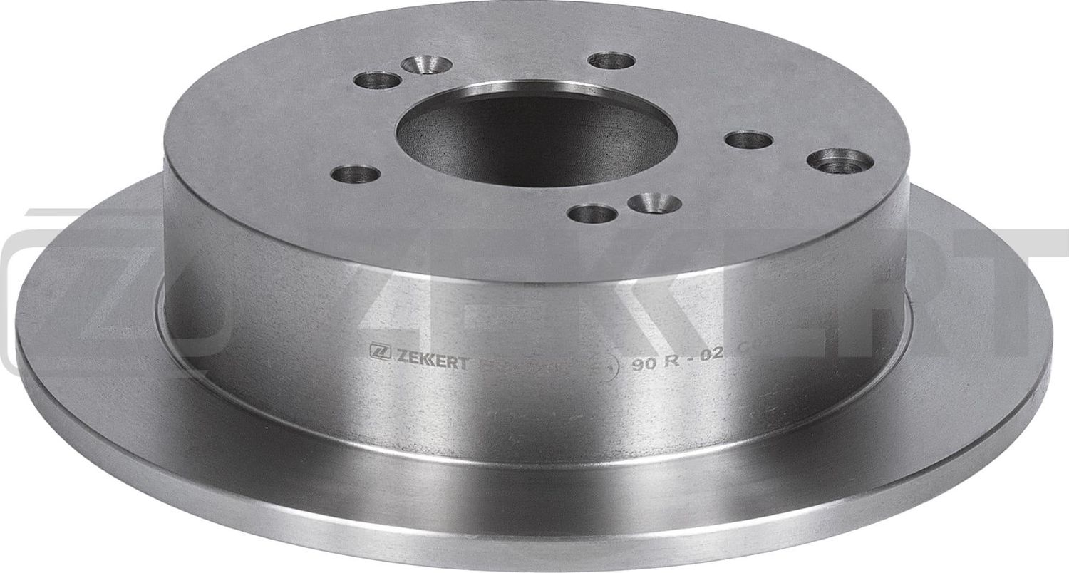 Тормозной диск Zekkert задний для Hyundai Tucson I 2004-2010. Артикул BS-5207