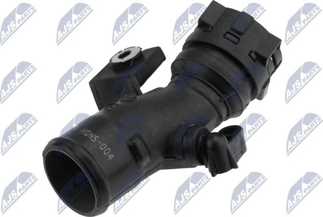 Патрубок интеркулера NTY для Nissan Qashqai I 2007-2013. Артикул GPP-NS-004