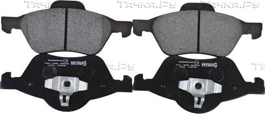 Тормозные колодки Stellox. Артикул 689 026-SX