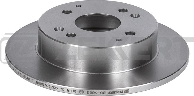 Тормозной диск Zekkert задний для Rover 600 1993-1999. Артикул BS-5682