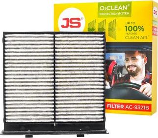 Салонный фильтр JS Asakashi. Артикул AC9321B