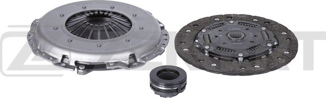 Сцепление (комплект) Zekkert для Audi A4 I (B5) 1995-2001. Артикул KS-4332