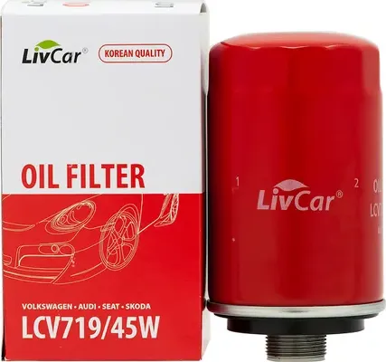 Фильтр масляный LivCar OIL FILTER LCV719/45W Livcar. Артикул lcv719/45w