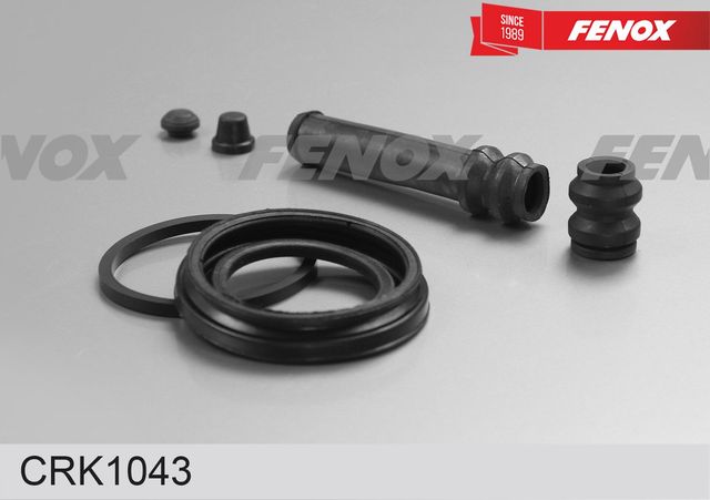 Ремкомплект тормозного суппорта Fenox для Toyota 4Runner IV 2002-2009. Артикул CRK1043
