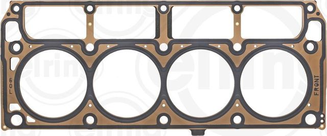 Прокладка ГБЦ Elring для GMC Sierra I (GMT800) 2001-2005. Артикул 069.404