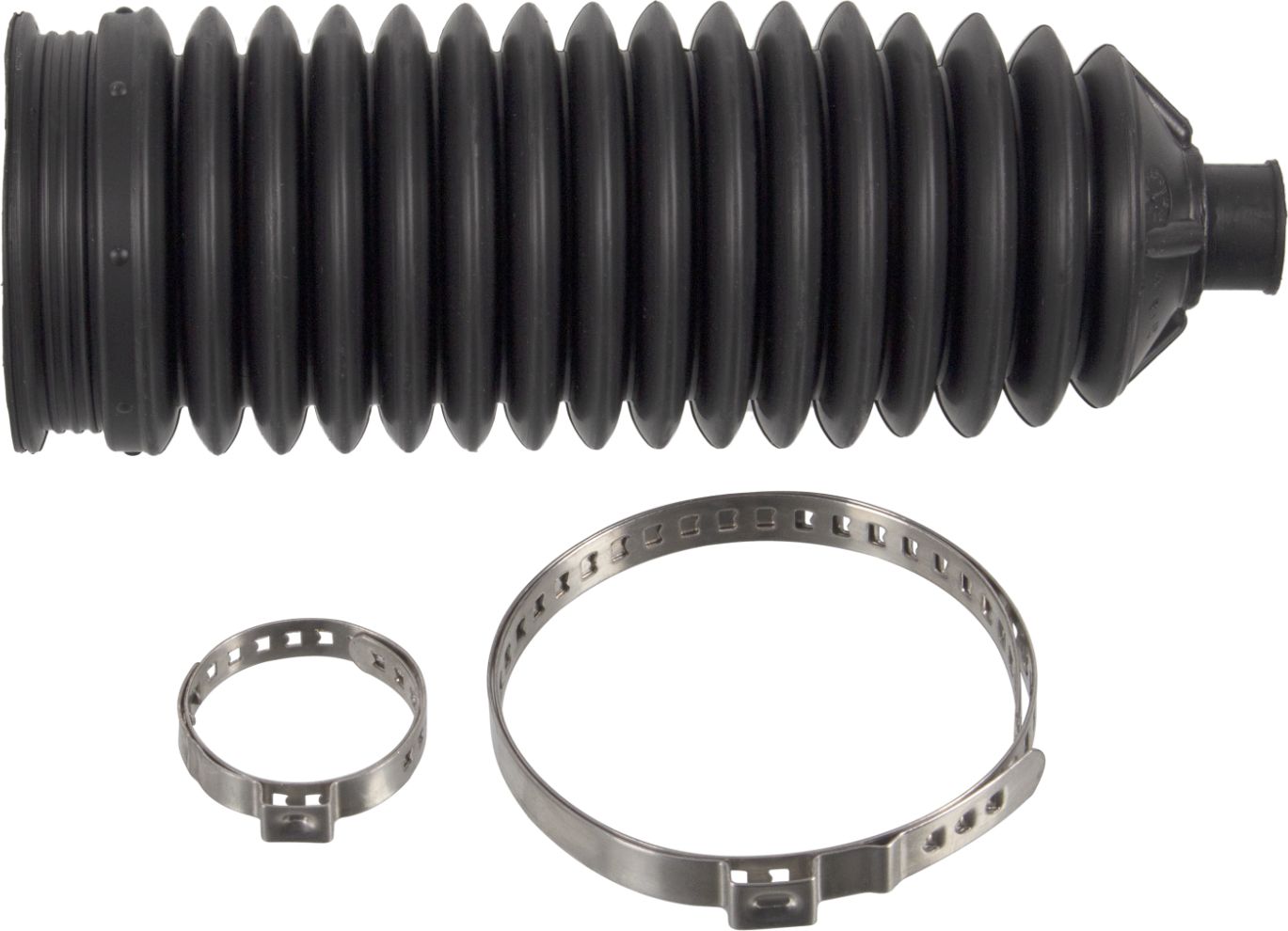 Пыльник рулевой рейки (комплект) Blue Print (термопласт). Артикул ADN181506