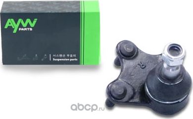 Шаровая опора нижняя R SKODA Fabia 1.2-1.9D 07> / Rapid 1.2-1.6D 12> / Roomster (Aywiparts). Артикул AW1320306R