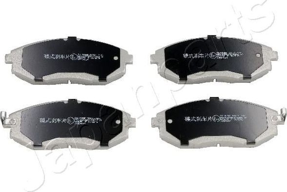 Тормозные колодки Japanparts передние для Chevrolet Epica I 2005-2012. Артикул PA-W09AF