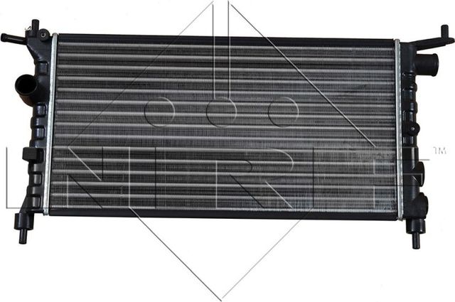 Радиатор охлаждения двигателя NRF для Opel Combo B 1994-2001. Артикул 50551