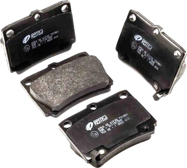 Тормозные колодки Remsa. Артикул 0750.02