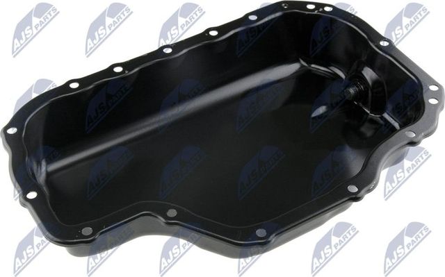 Масляный поддон картера двигателя NTY для Mercedes-Benz S-Класс V (W221) 2005-2013. Артикул BMO-ME-009