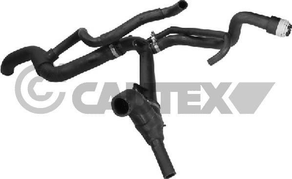 Патрубок радиатора (системы охлаждения) Cautex нижний для Opel Vectra B 1995-2002. Артикул 481054