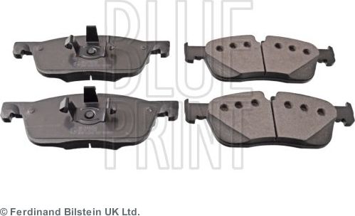 Тормозные колодки Blue Print. Артикул ADJ134250