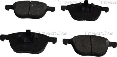 Тормозные колодки ASAM передние для Ford Focus III 2010-2019. Артикул 71312
