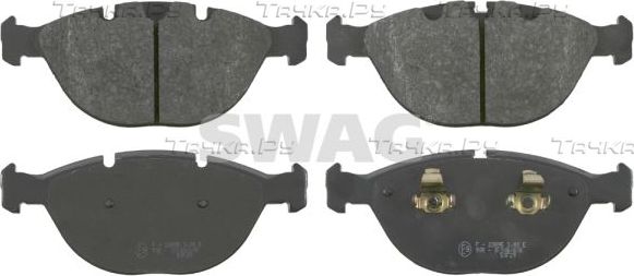 Тормозные колодки SWAG передние для BMW X5 I (E53) 2000-2006. Артикул 20 91 6501
