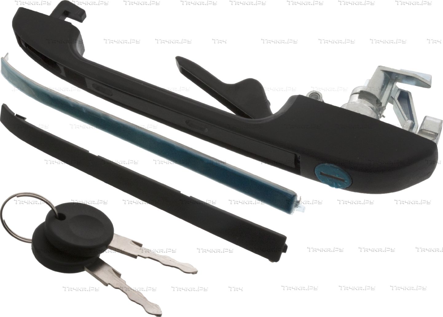 Ручка двери Febi Bilstein левая для Volkswagen Santana 1981-1984. Артикул 15432