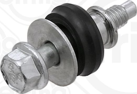 болт крышки ГБЦ MAN D2066 с 2004- Болты ГБЦ комплект 18шт Elring. Артикул 006.420