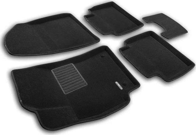 Коврики текстильные Euromat 3D Business для салона Hyundai Elantra VII 2020-2026. Артикул EMC3D-002710