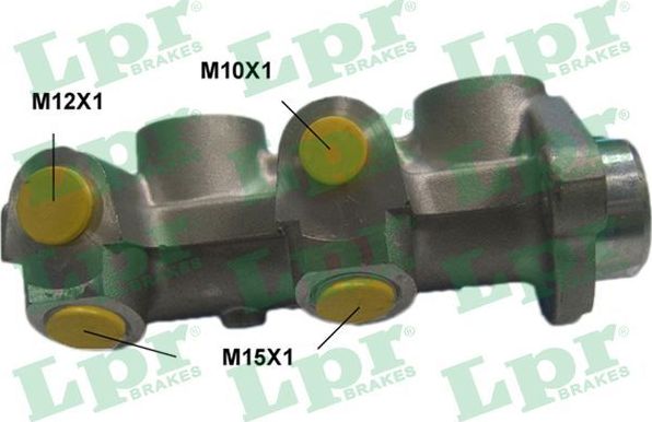 Тормозной цилиндр главный LPR (алюминий). Артикул 1839