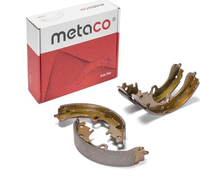 Колодки барабанные к-кт (Metaco). Артикул 3020048