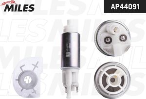 Бензонасос (топливный насос) Miles для Citroen Berlingo I 1996-2011. Артикул AP44091