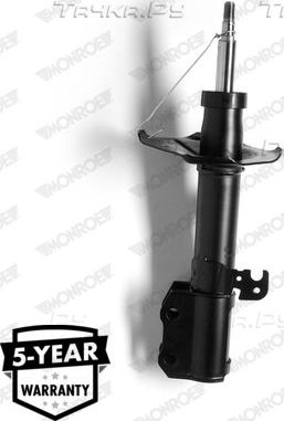 Амортизатор Monroe Original (Gas) передний правый для Toyota Corolla E120, E130 2001-2008. Артикул 16466
