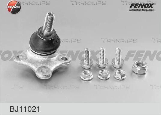 Прокладки выпускного коллектора (комплект) Fenox. Артикул BJ11021